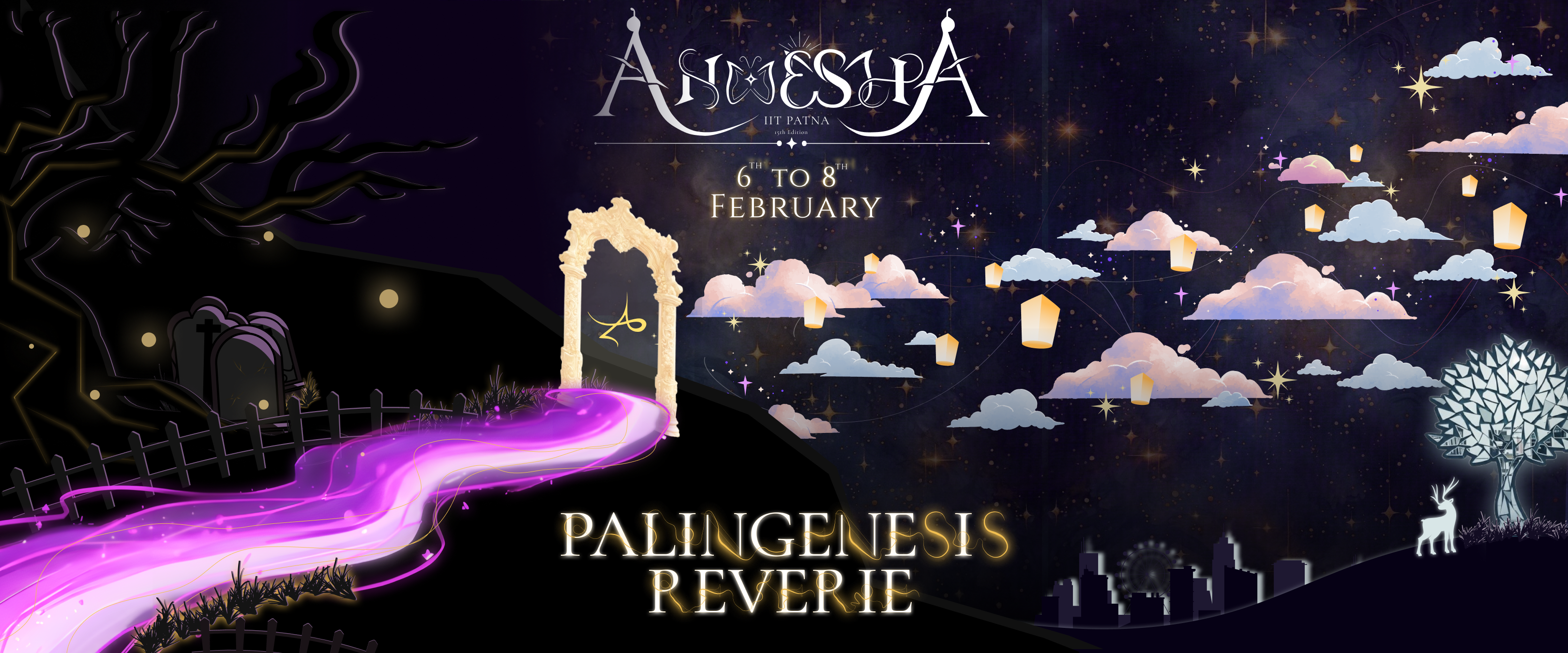 Anwesha 2026 Official Banner